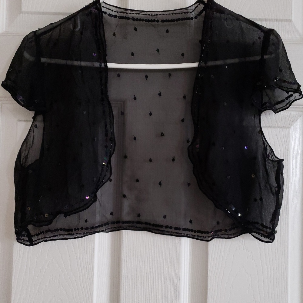 Formal dress cover up